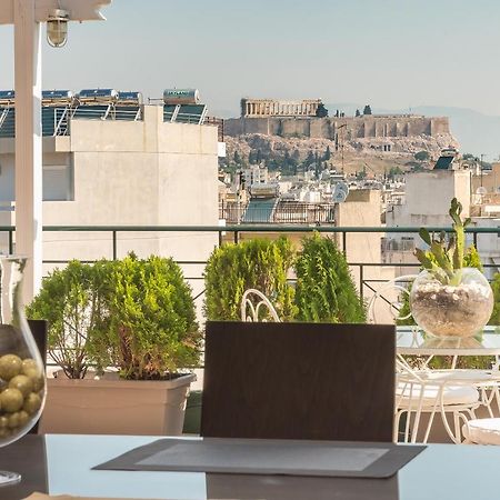 Apartmán Athens View Exteriér fotografie