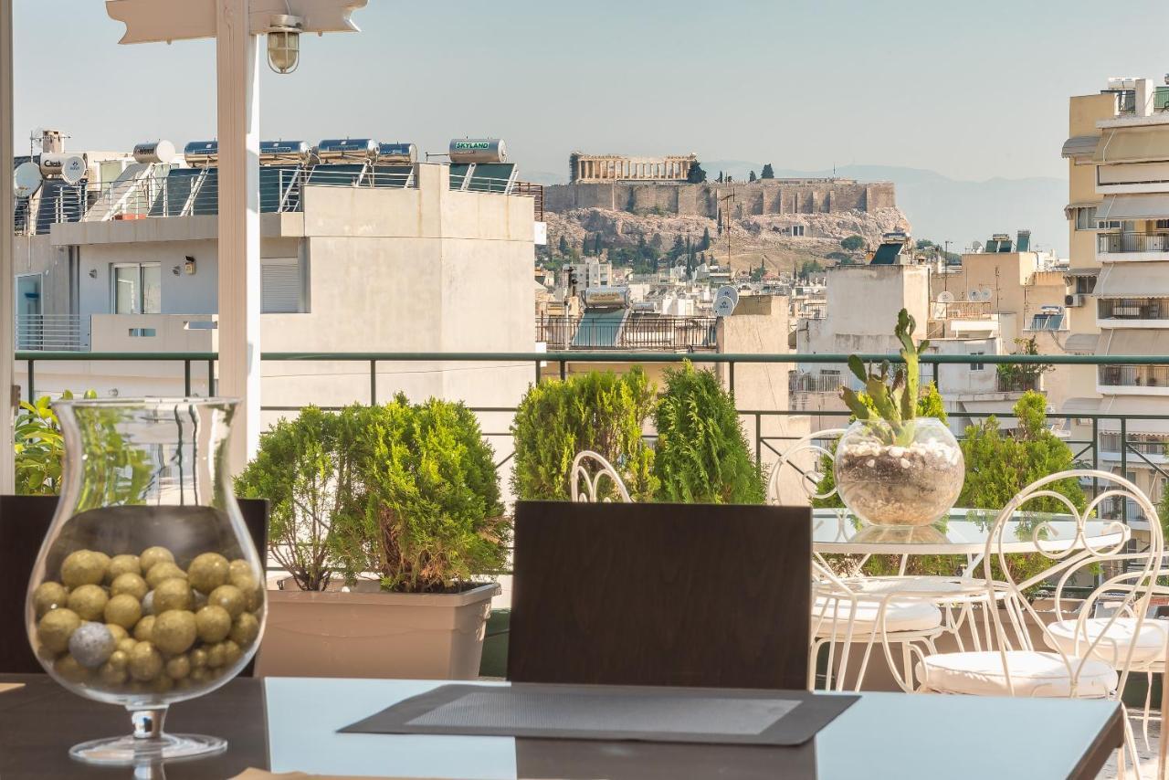 Apartmán Athens View Exteriér fotografie
