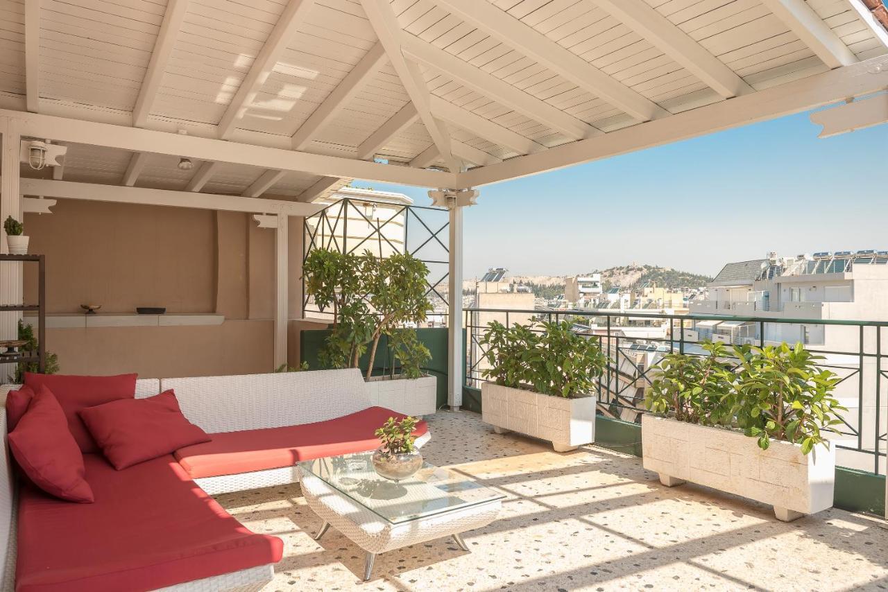 Apartmán Athens View Exteriér fotografie
