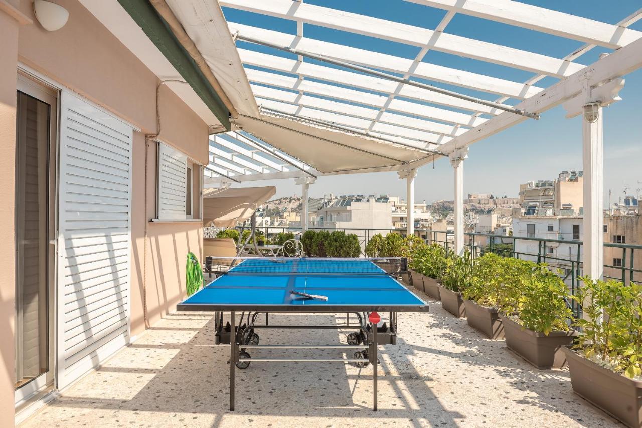 Apartmán Athens View Exteriér fotografie