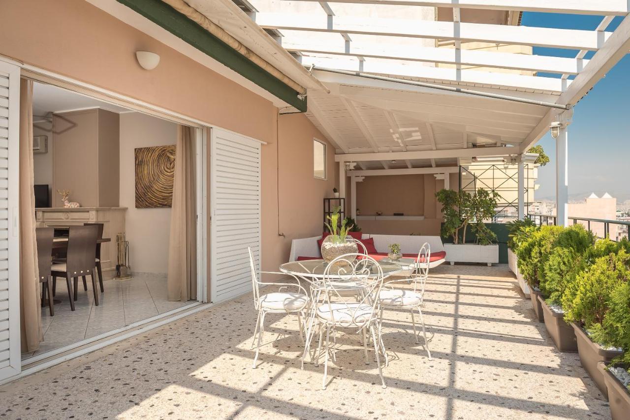 Apartmán Athens View Exteriér fotografie