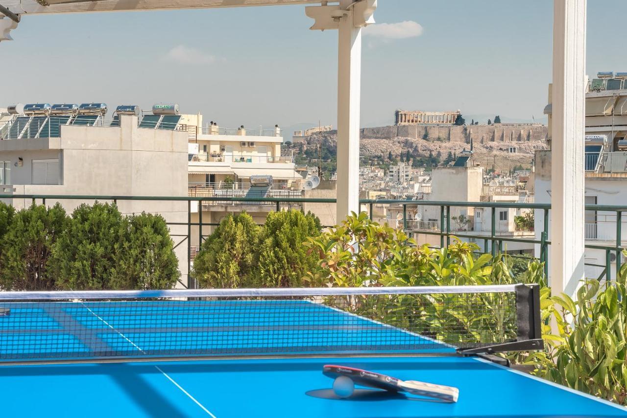 Apartmán Athens View Exteriér fotografie