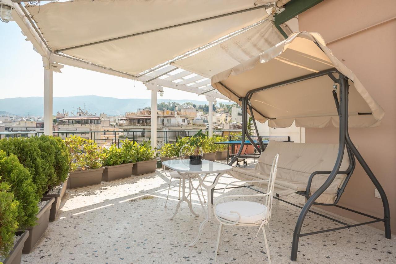 Apartmán Athens View Exteriér fotografie