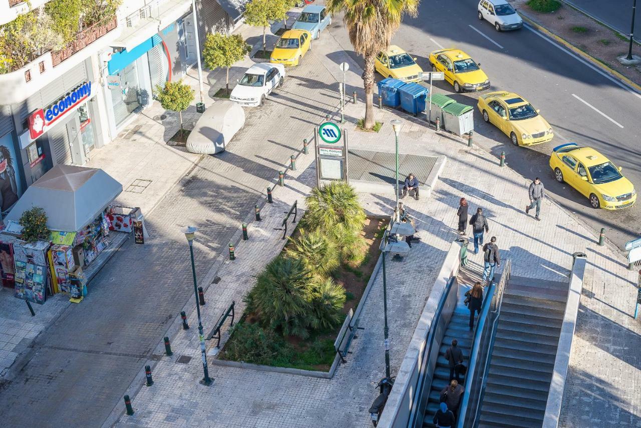 Apartmán Athens View Exteriér fotografie