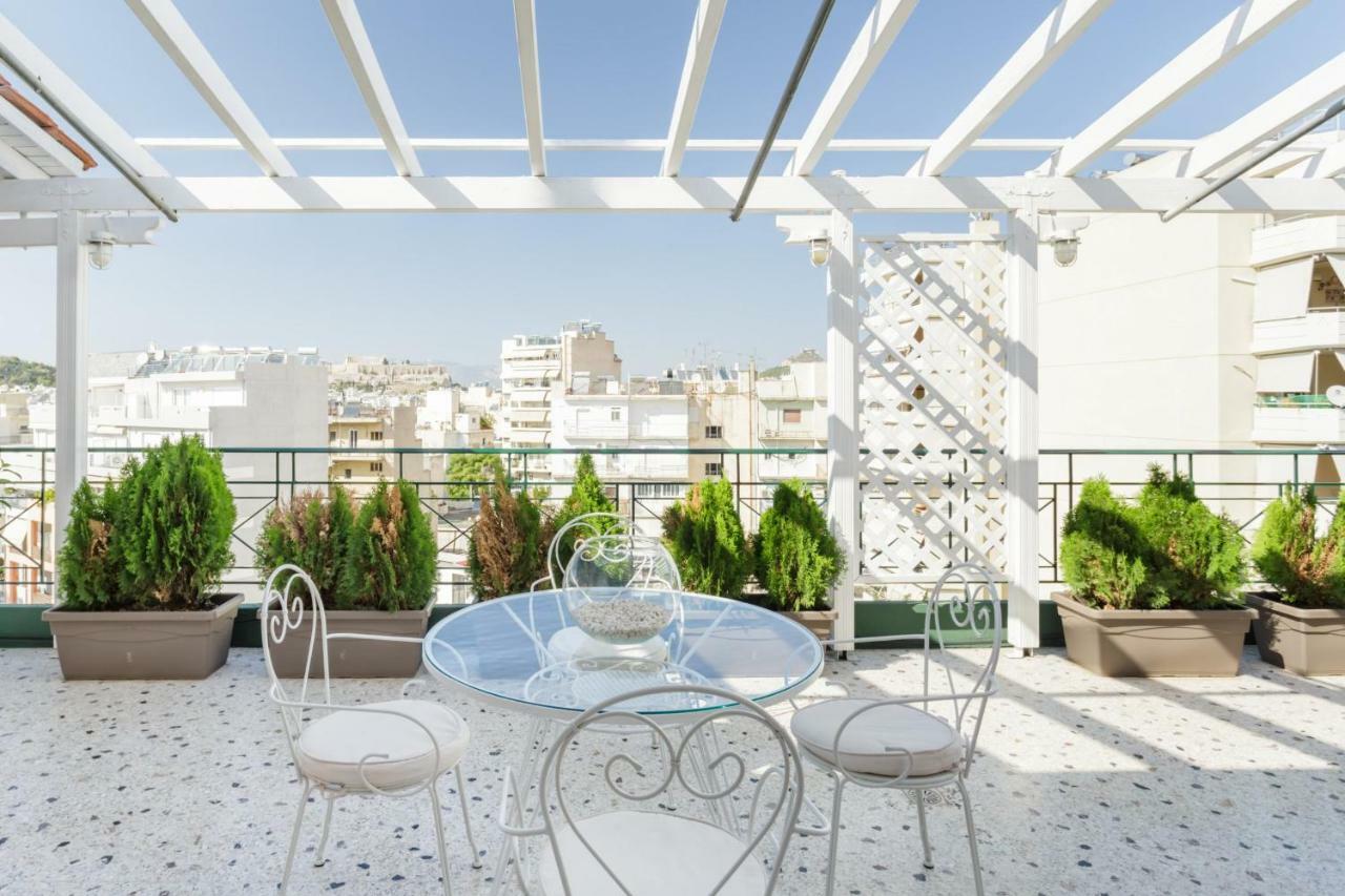 Apartmán Athens View Exteriér fotografie